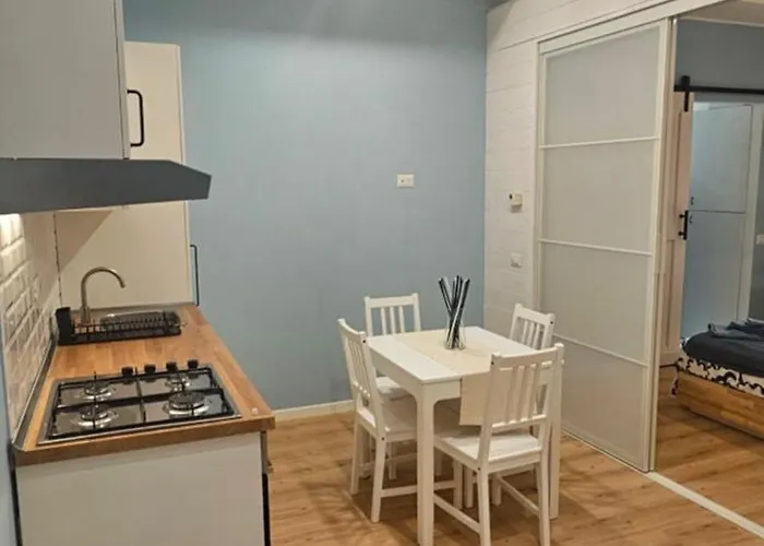 Lägenhet Holiday Home Pesaro *